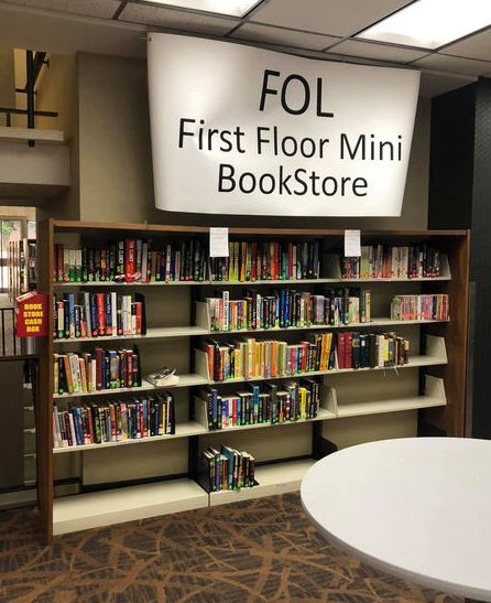 F O L First Floor Mini Book Store
